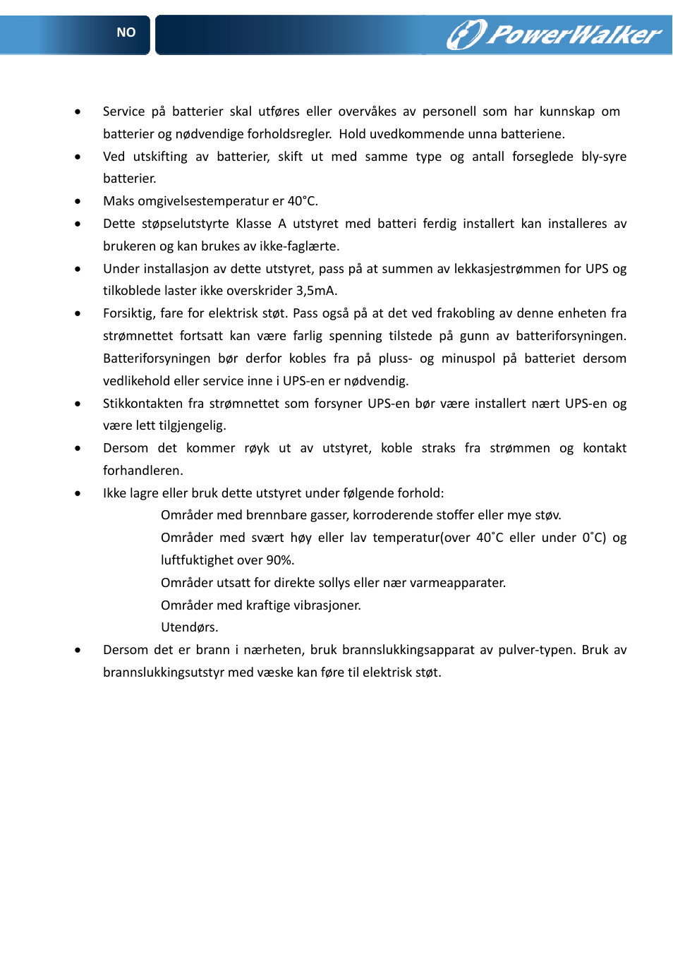 PowerWalker VFD 600 User Manual | Page 67 / 160