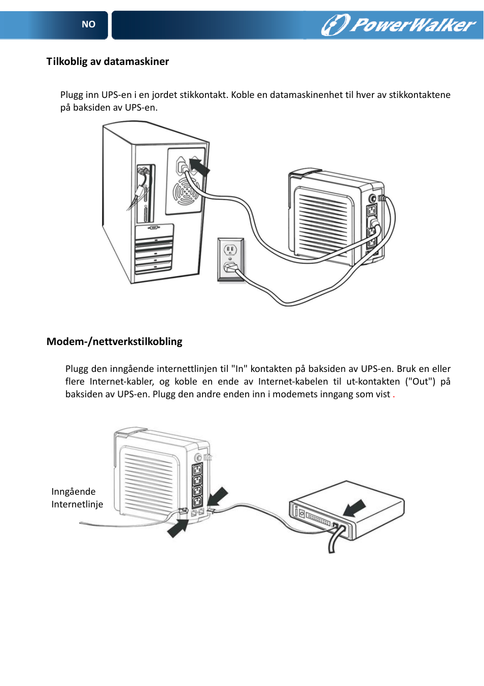 PowerWalker VFD 600 User Manual | Page 70 / 160