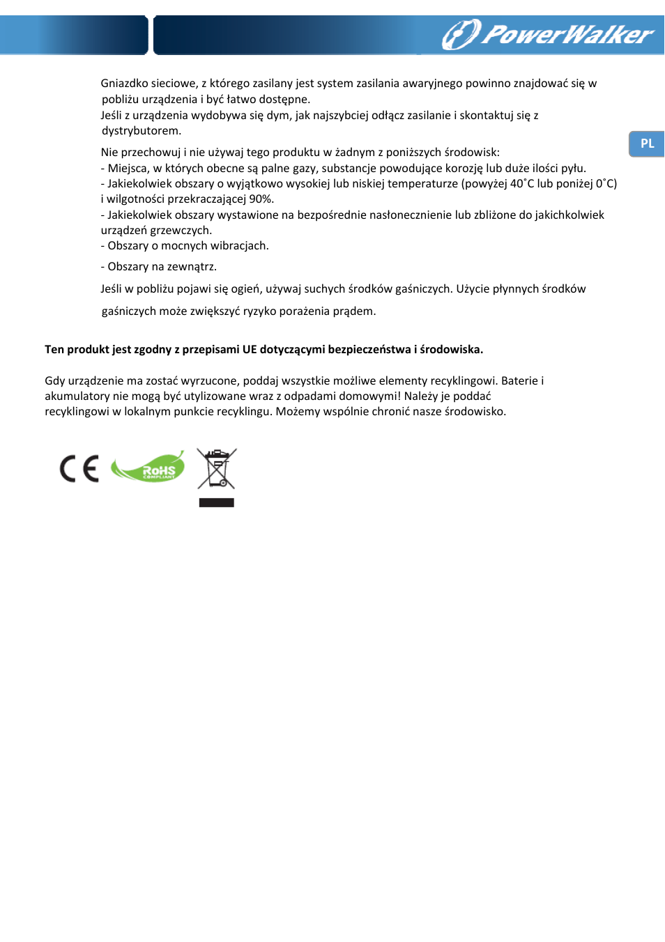 PowerWalker VI 650 SE User Manual | Page 35 / 62