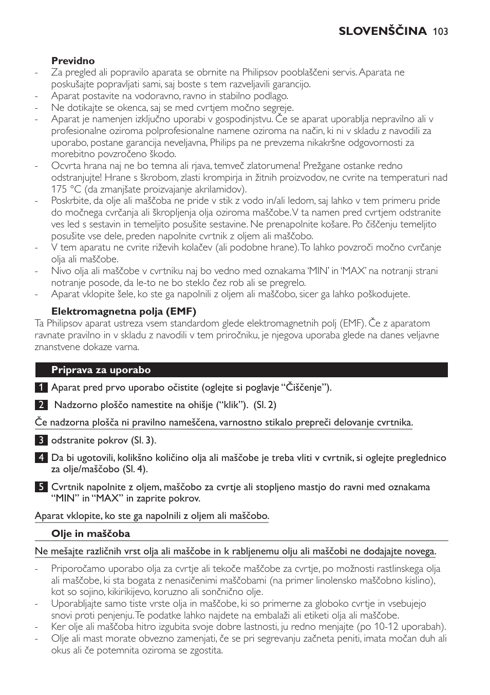 Philips HD6161 User Manual | Page 103 / 128