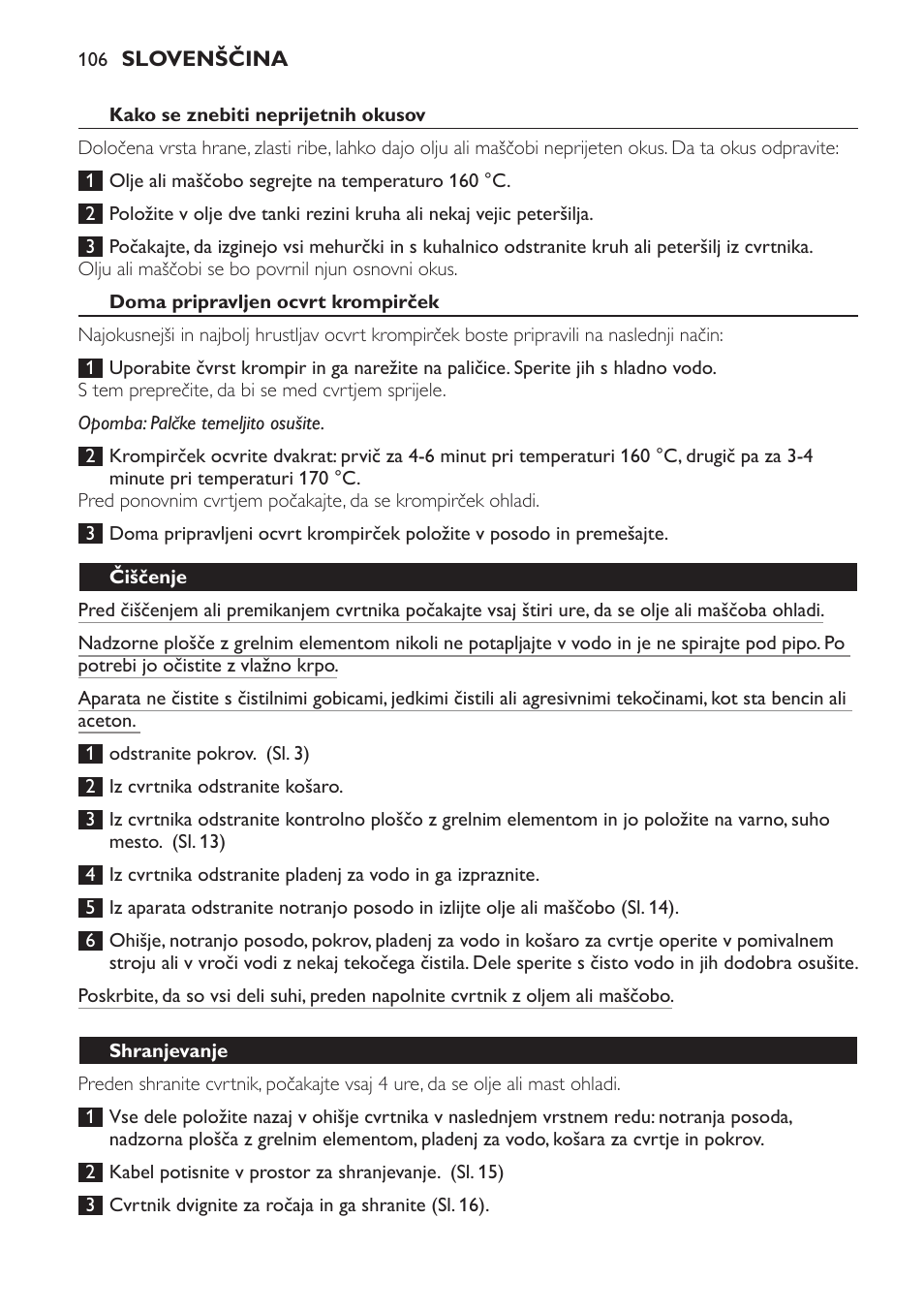 Philips HD6161 User Manual | Page 106 / 128