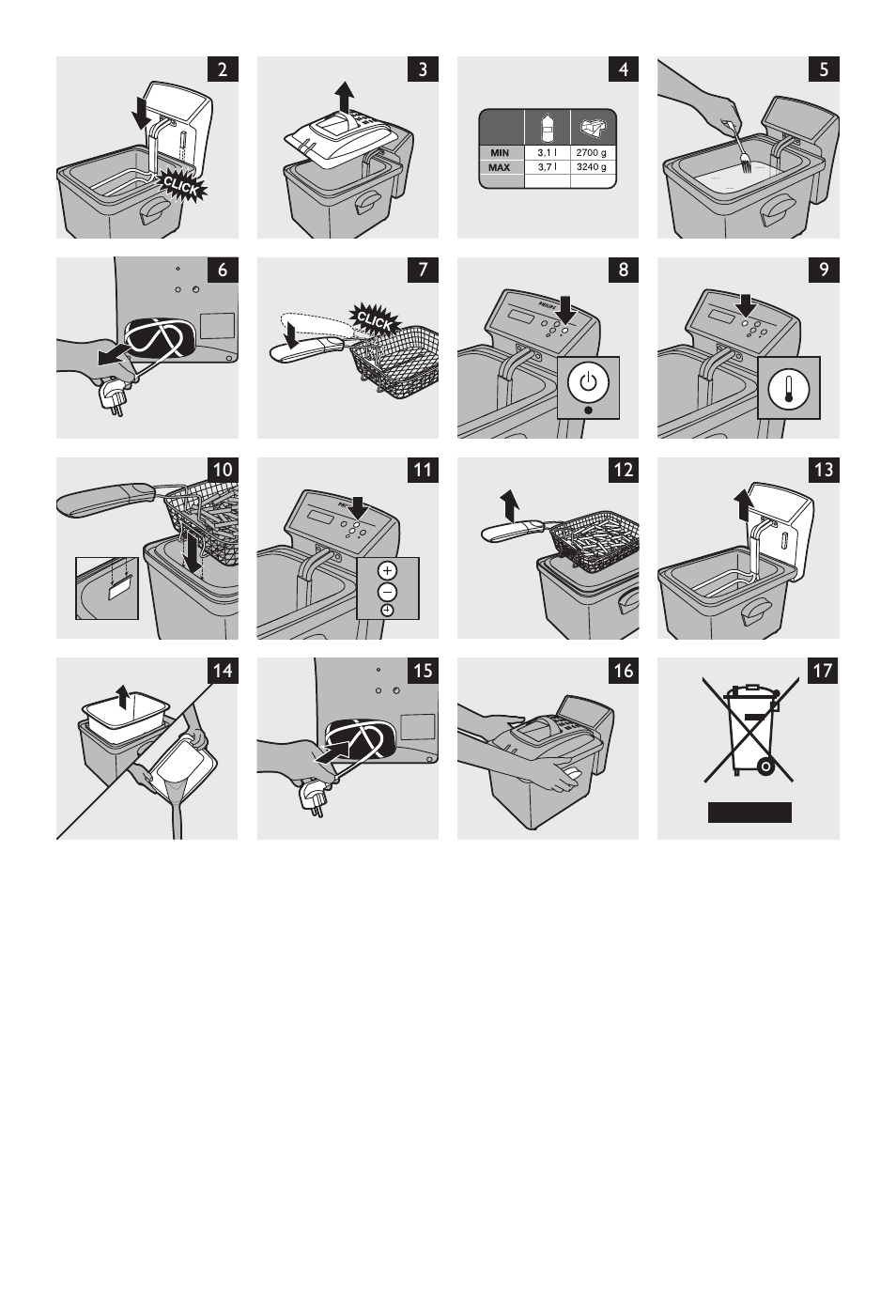 Philips HD6161 User Manual | Page 126 / 128