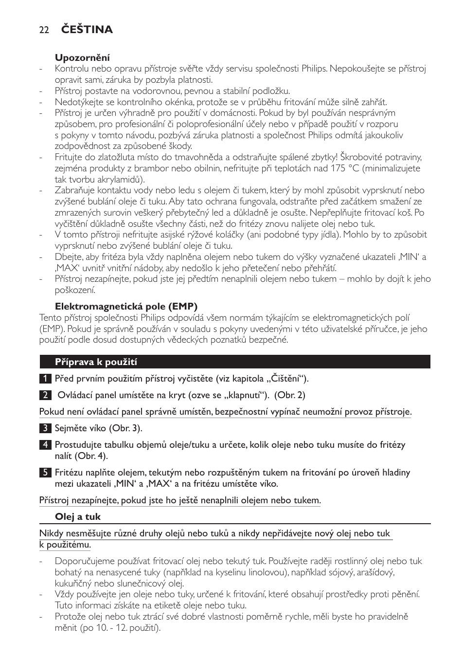 Philips HD6161 User Manual | Page 22 / 128