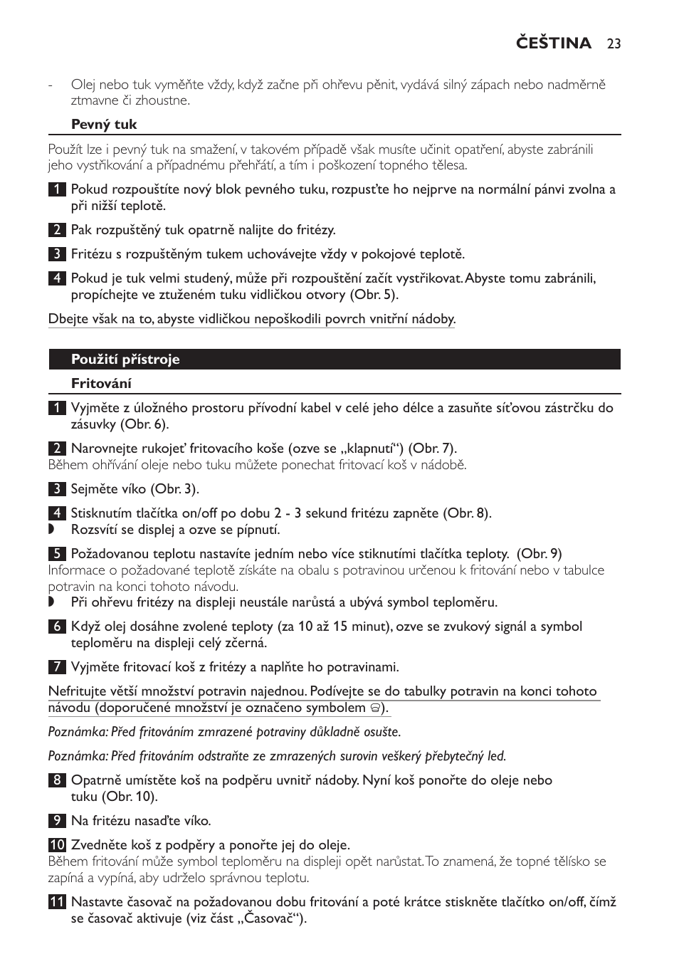 Philips HD6161 User Manual | Page 23 / 128