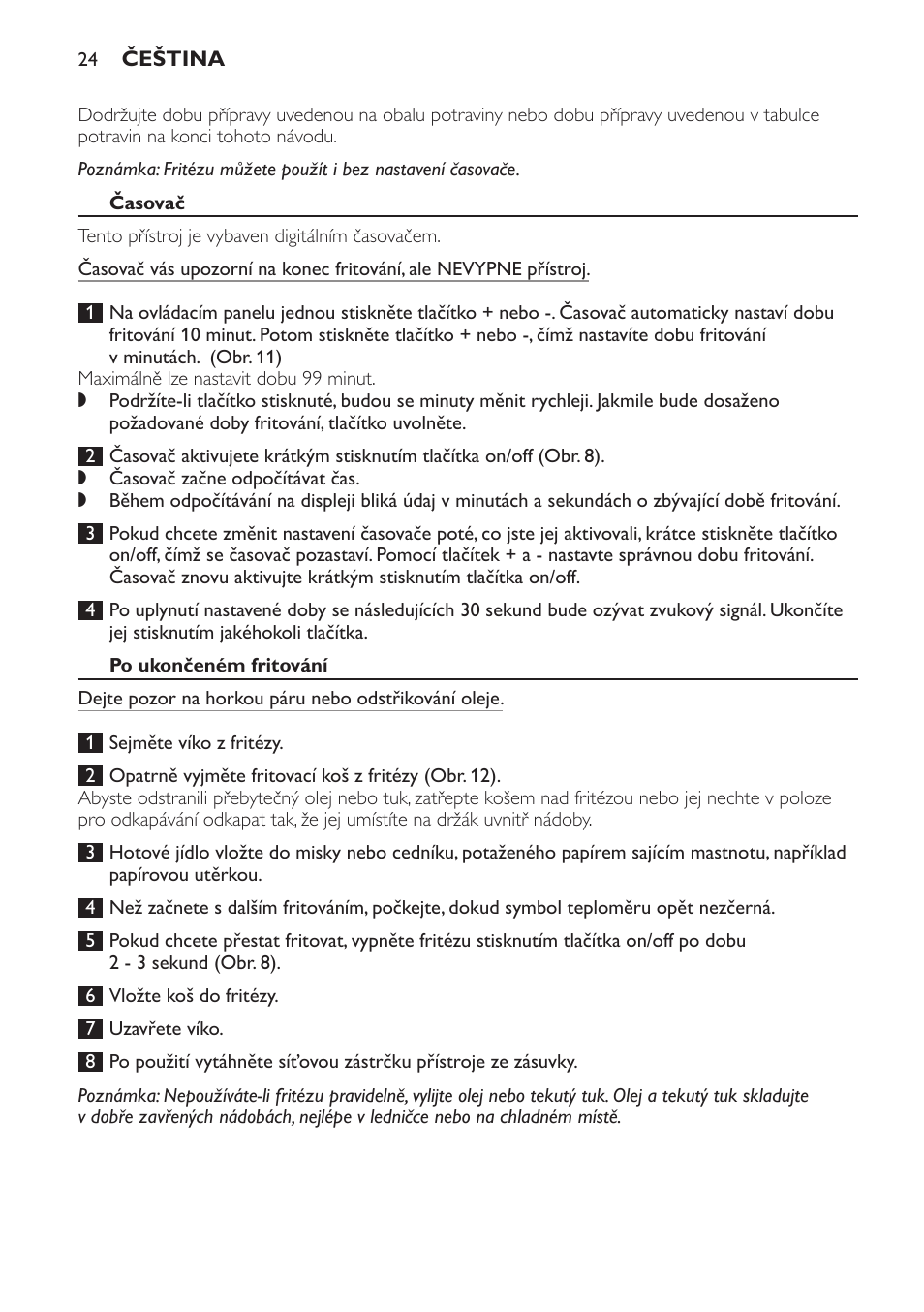 Philips HD6161 User Manual | Page 24 / 128