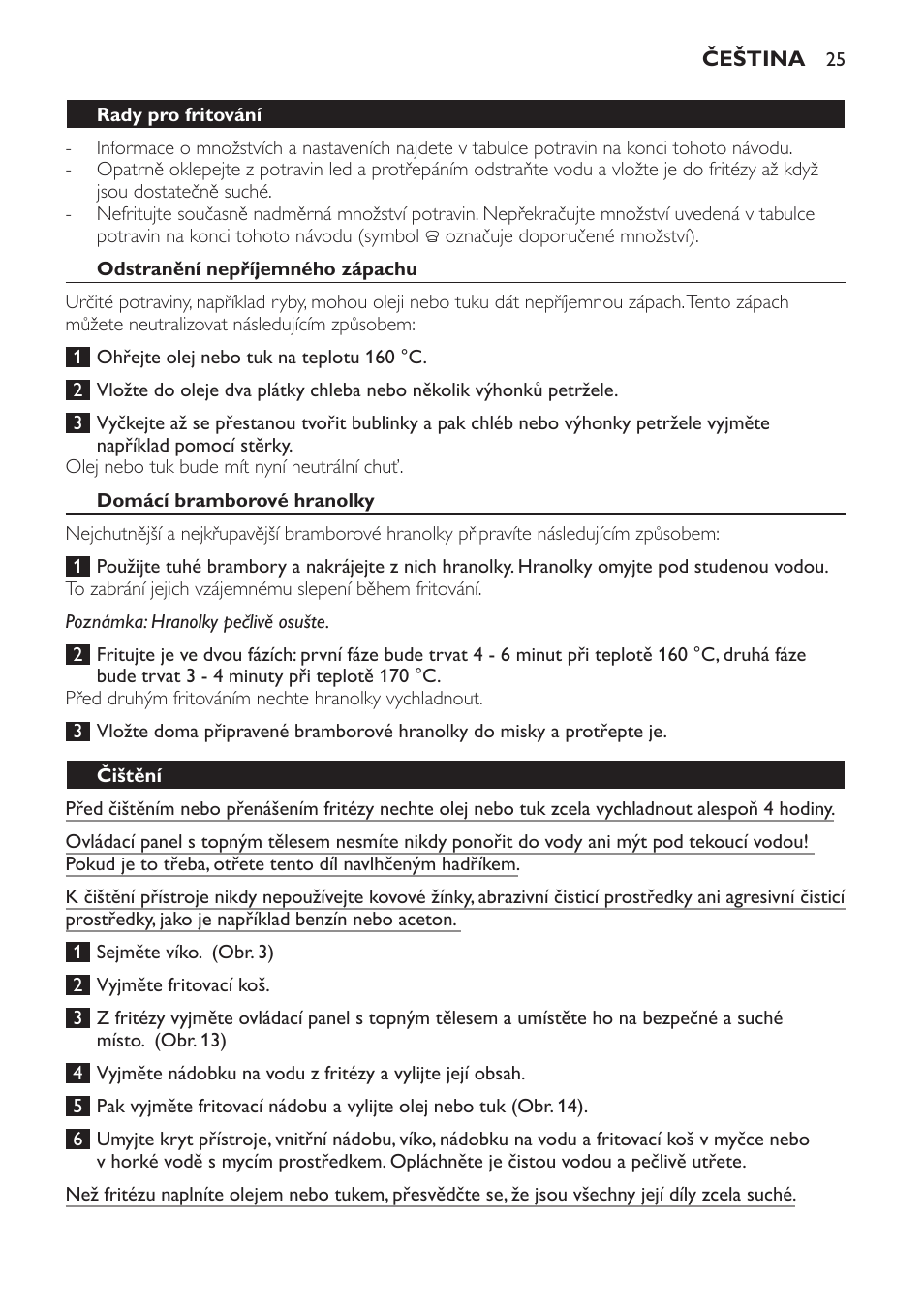 Philips HD6161 User Manual | Page 25 / 128