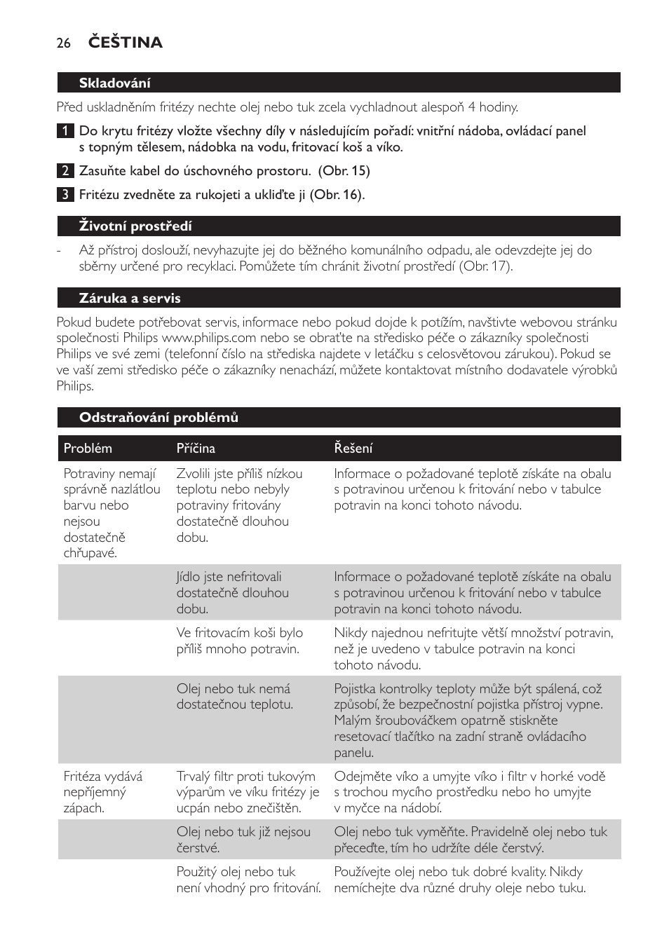 Philips HD6161 User Manual | Page 26 / 128