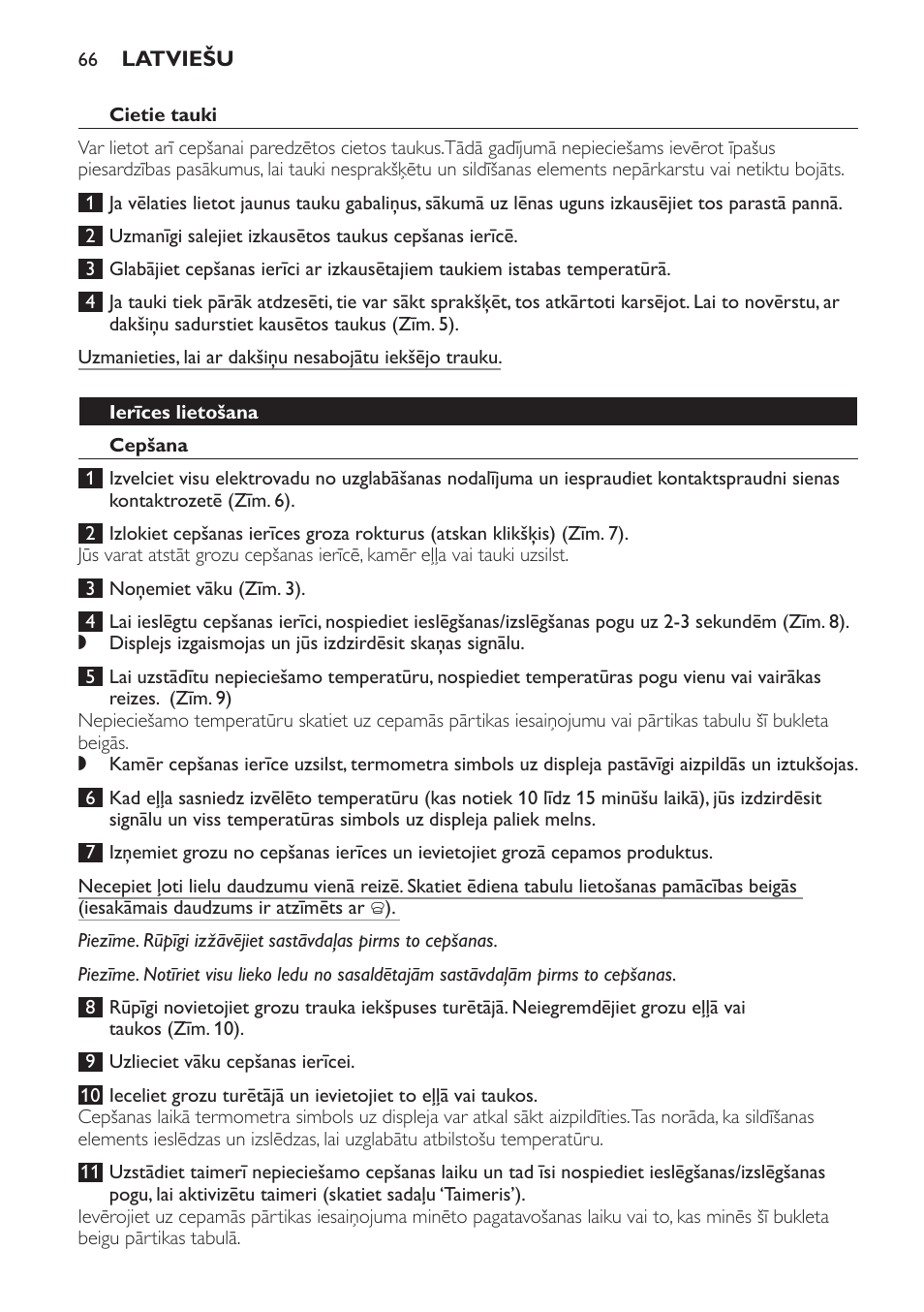 Philips HD6161 User Manual | Page 66 / 128