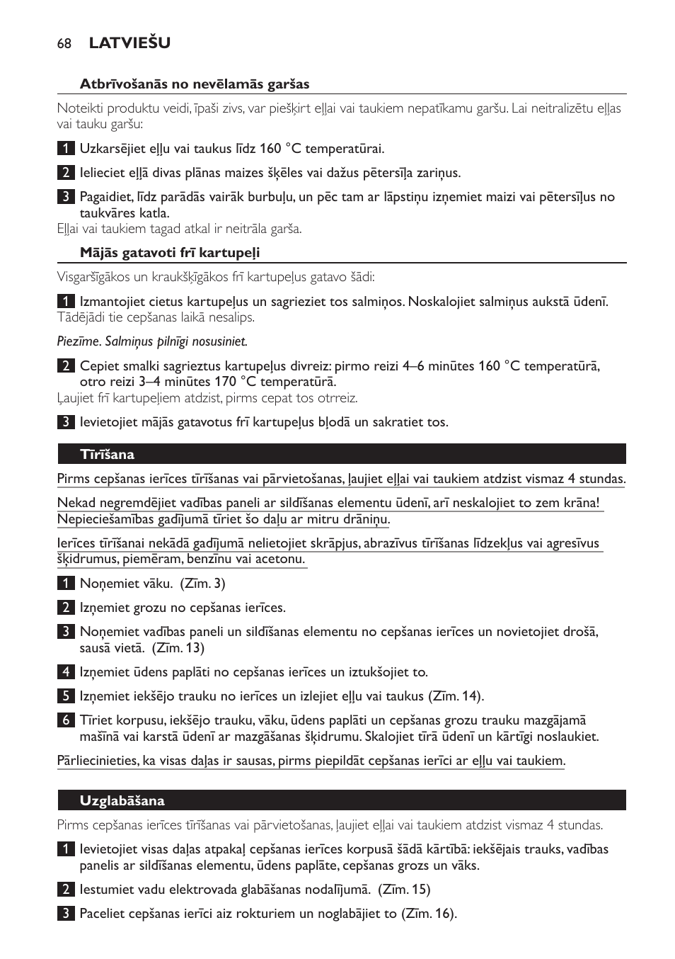 Philips HD6161 User Manual | Page 68 / 128