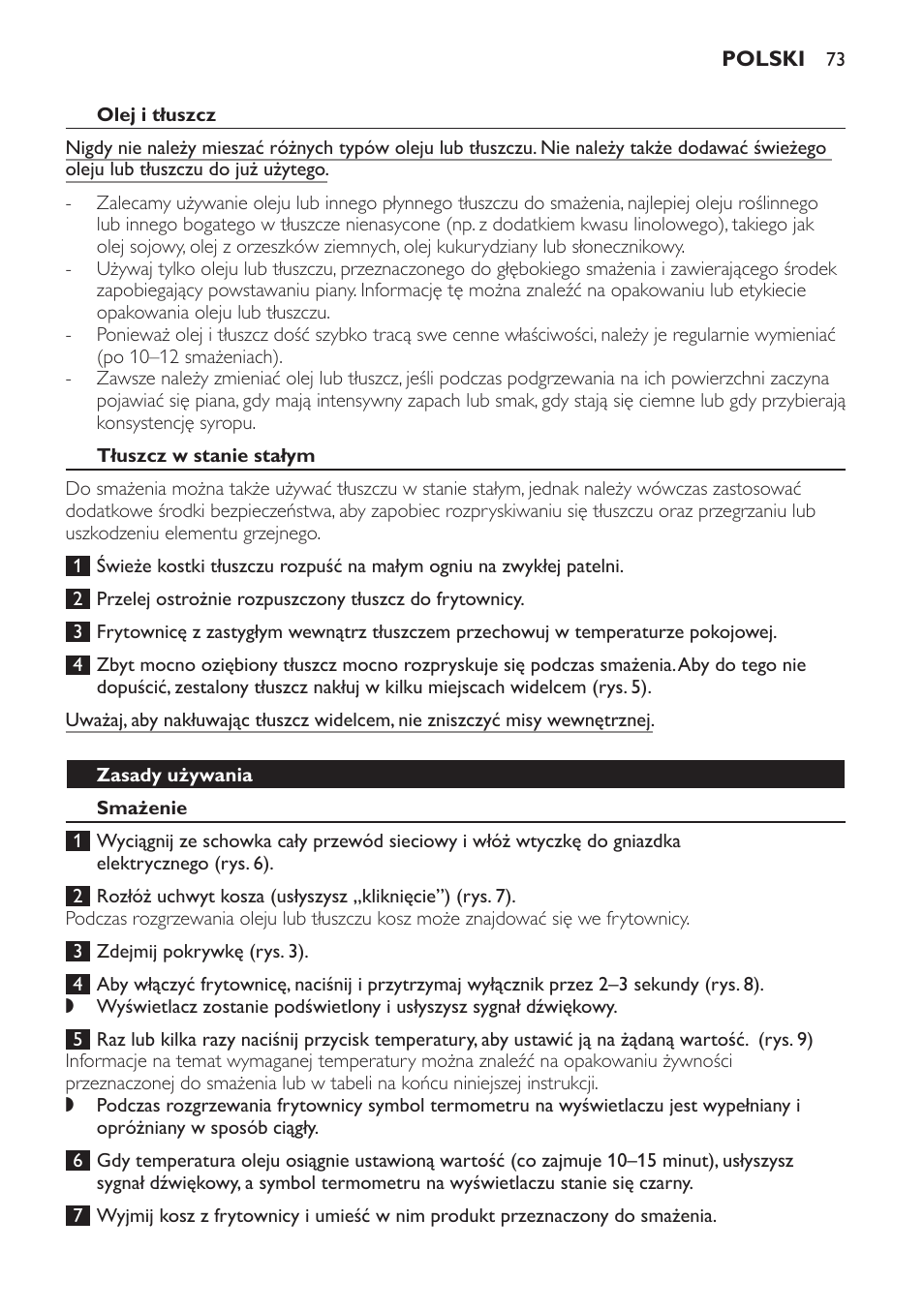 Philips HD6161 User Manual | Page 73 / 128