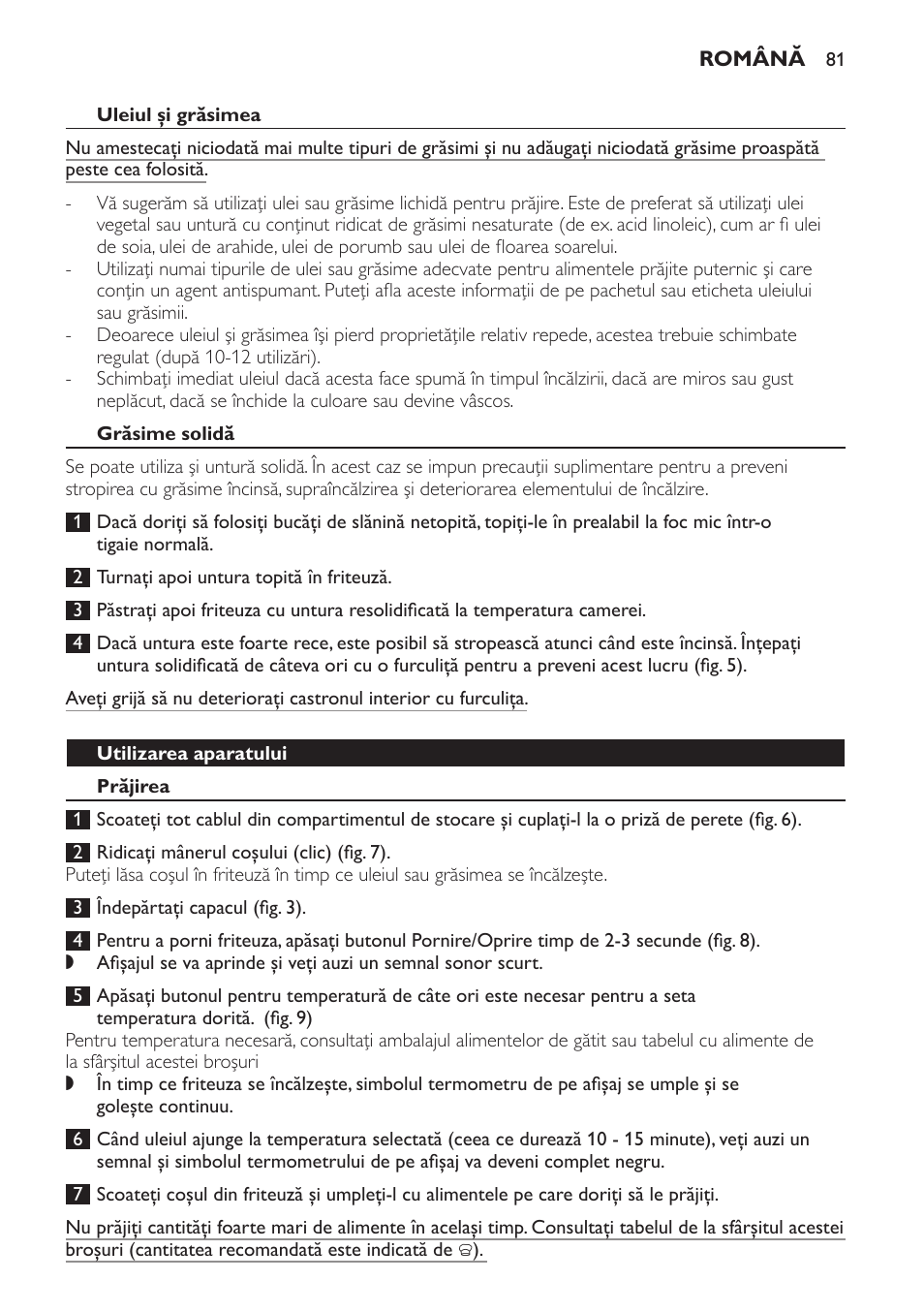 Philips HD6161 User Manual | Page 81 / 128