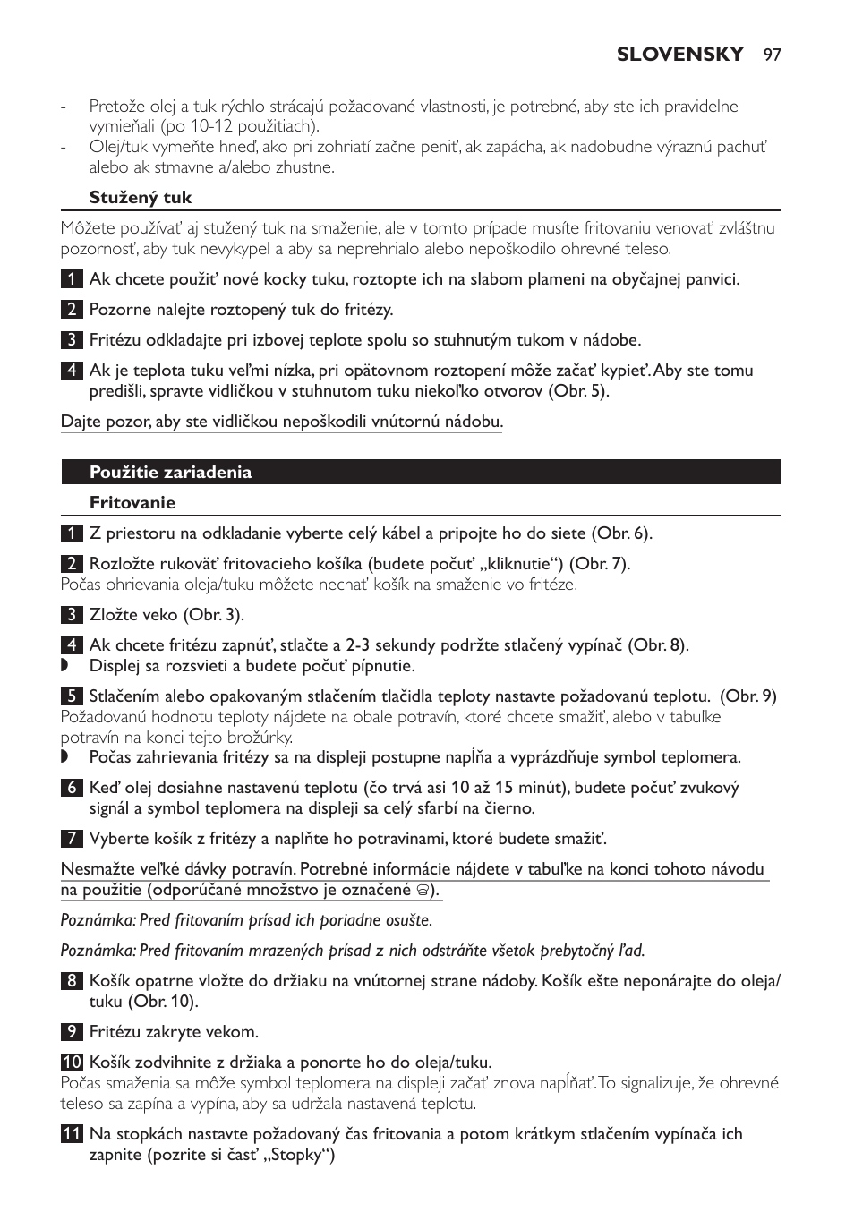 Philips HD6161 User Manual | Page 97 / 128