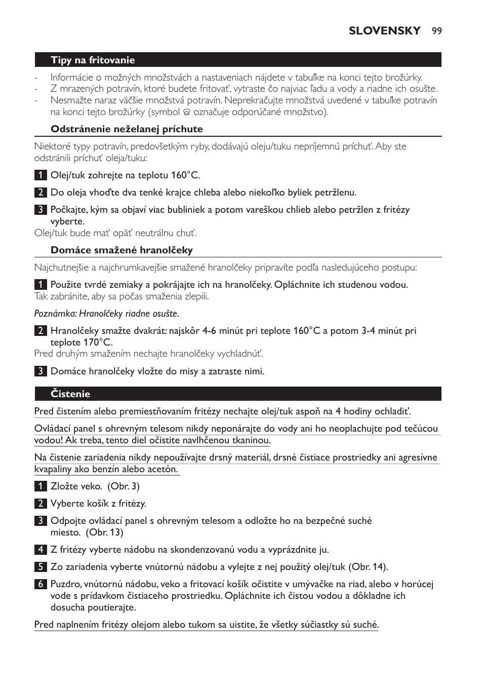 Philips HD6161 User Manual | Page 99 / 128