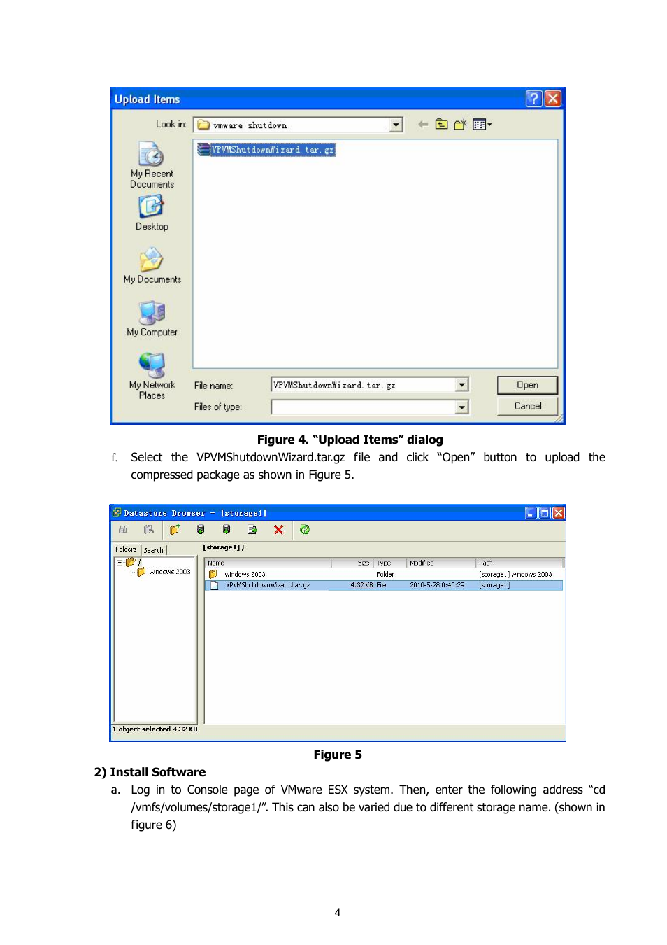 PowerWalker VMWare ESXi 4.0, 4.1, 5.0 User Manual | Page 5 / 8