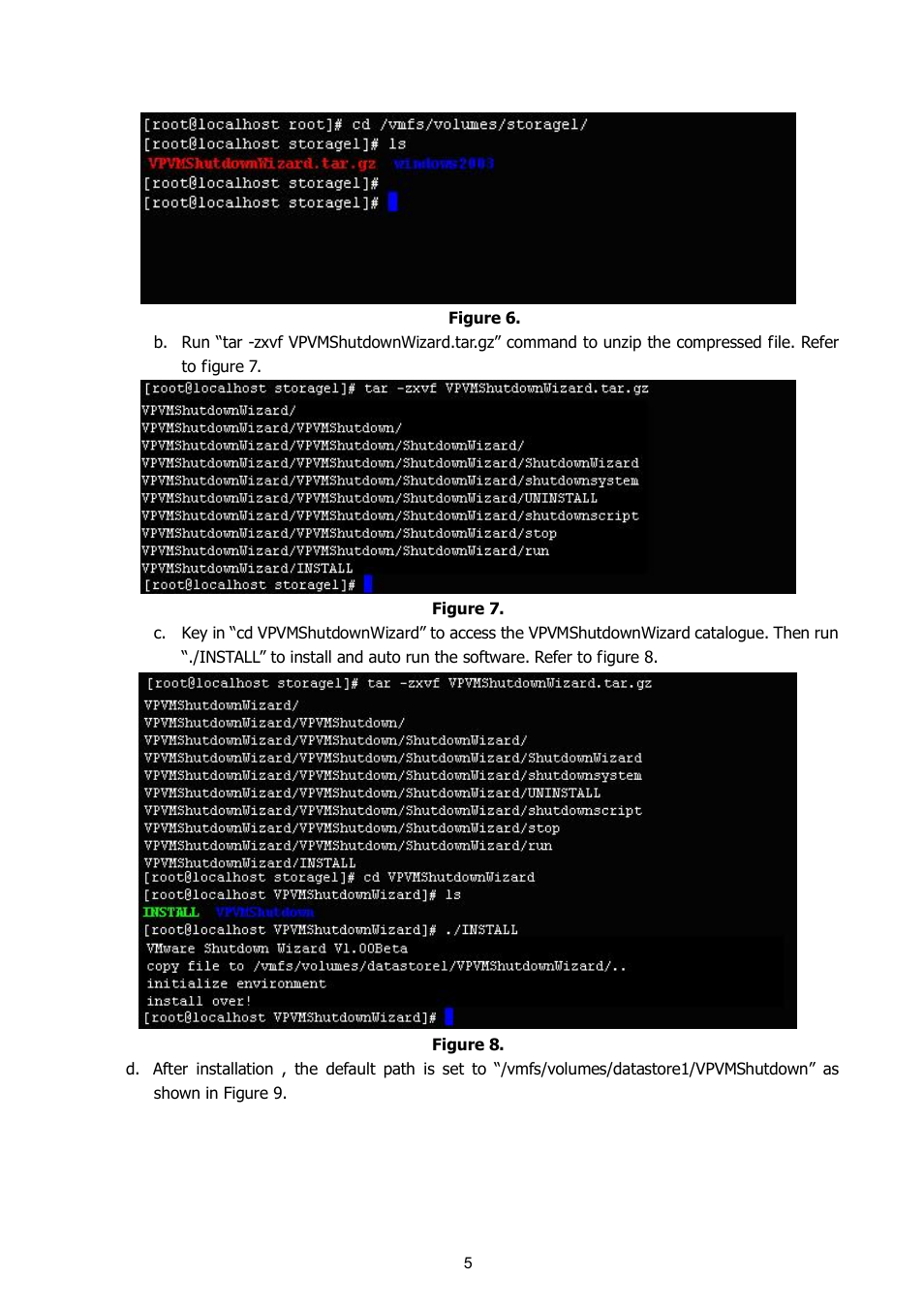 PowerWalker VMWare ESXi 4.0, 4.1, 5.0 User Manual | Page 6 / 8