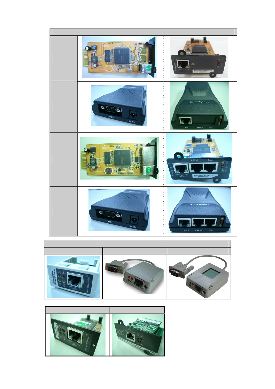 2 pictures of netagent ii | PowerWalker SNMP DP-522 User Manual | Page 12 / 99