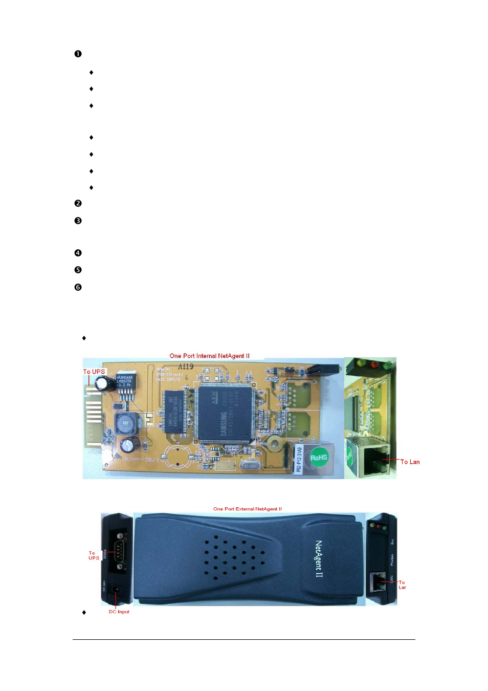 3 netagent package contents, 4 netagent ii out looking | PowerWalker SNMP DP-522 User Manual | Page 13 / 99