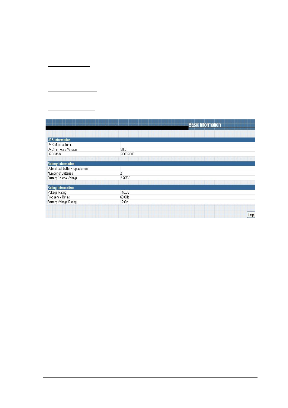 2 basic information | PowerWalker SNMP DP-522 User Manual | Page 27 / 99
