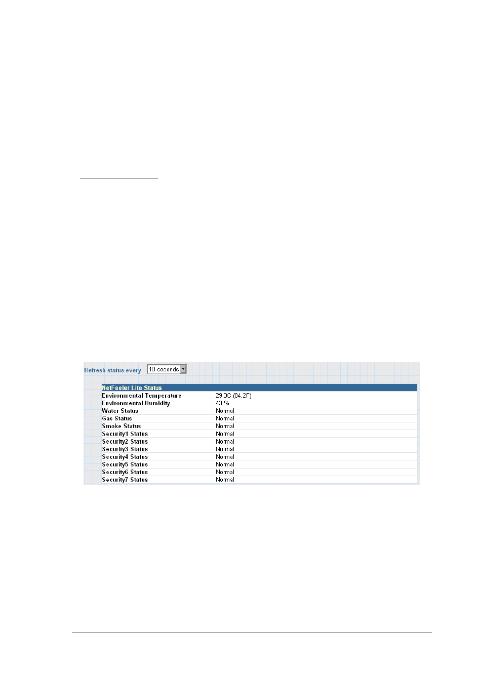 7 environment sensors-netfeeler ii | PowerWalker SNMP DP-522 User Manual | Page 32 / 99