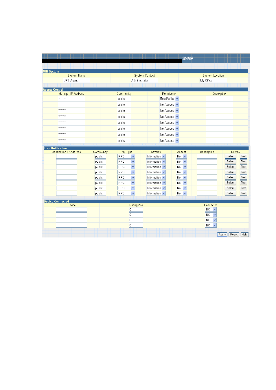 PowerWalker SNMP DP-522 User Manual | Page 42 / 99