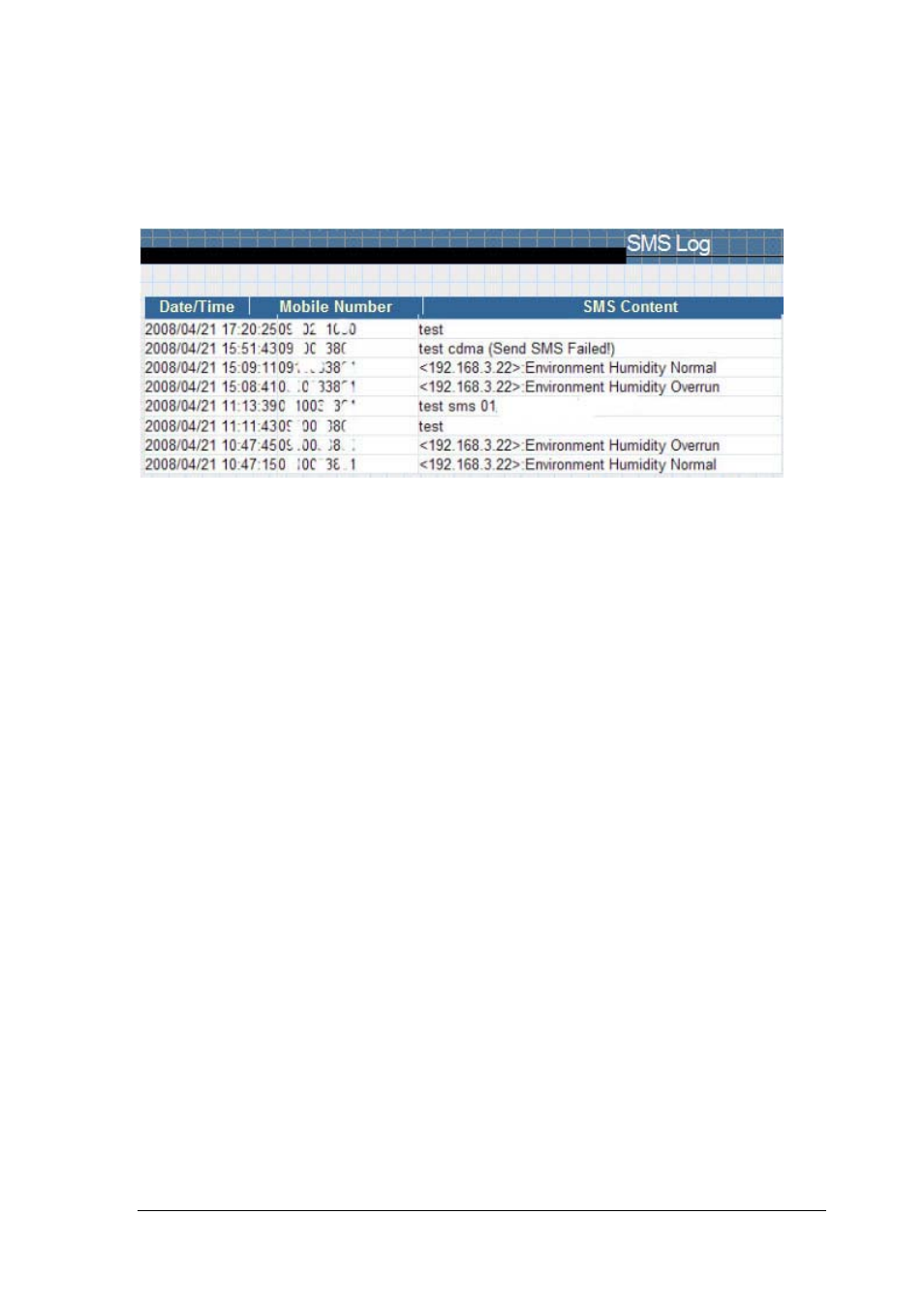 2 sms | PowerWalker SNMP DP-522 User Manual | Page 53 / 99