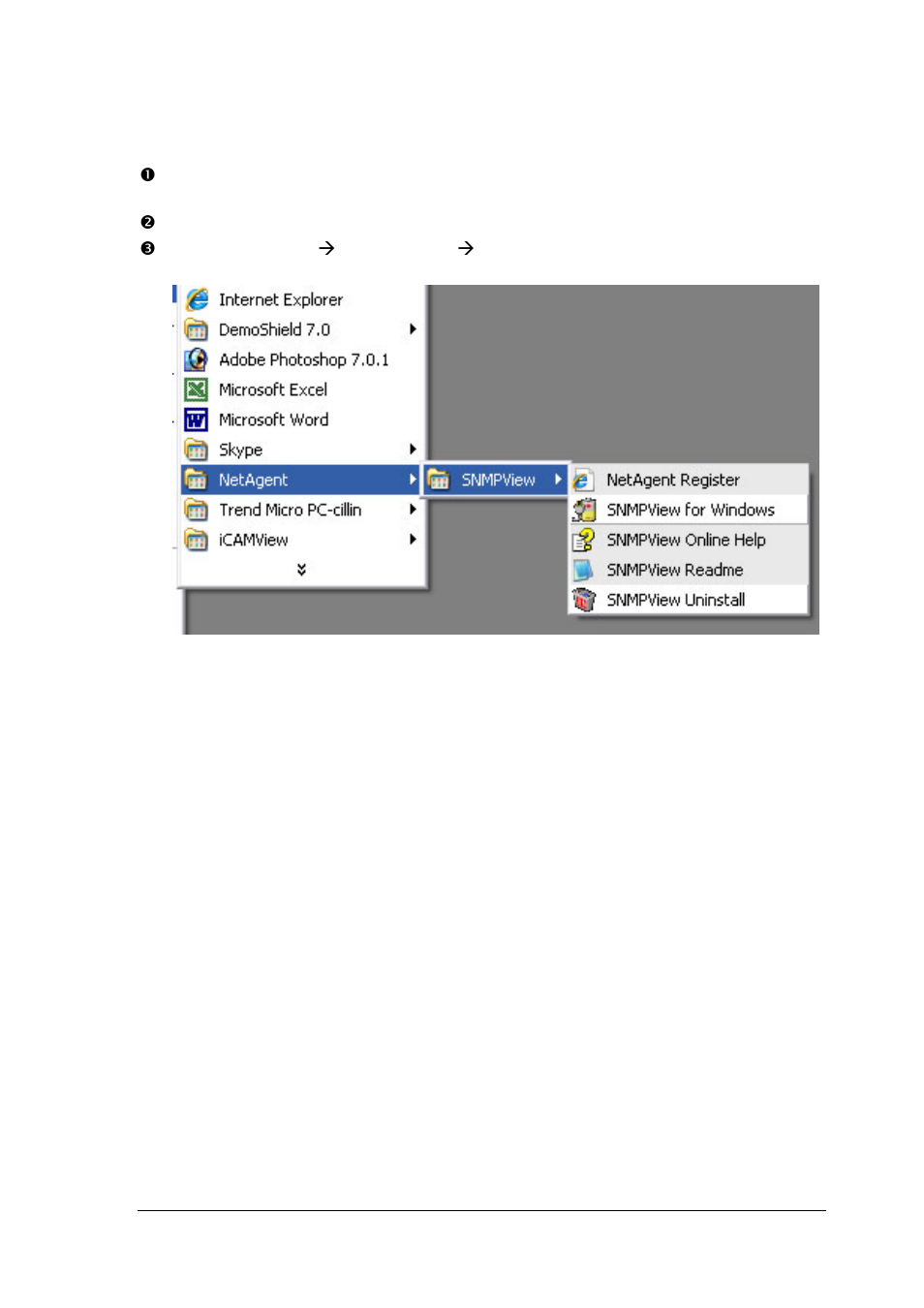 Section3. install snmpview | PowerWalker SNMP DP-522 User Manual | Page 68 / 99