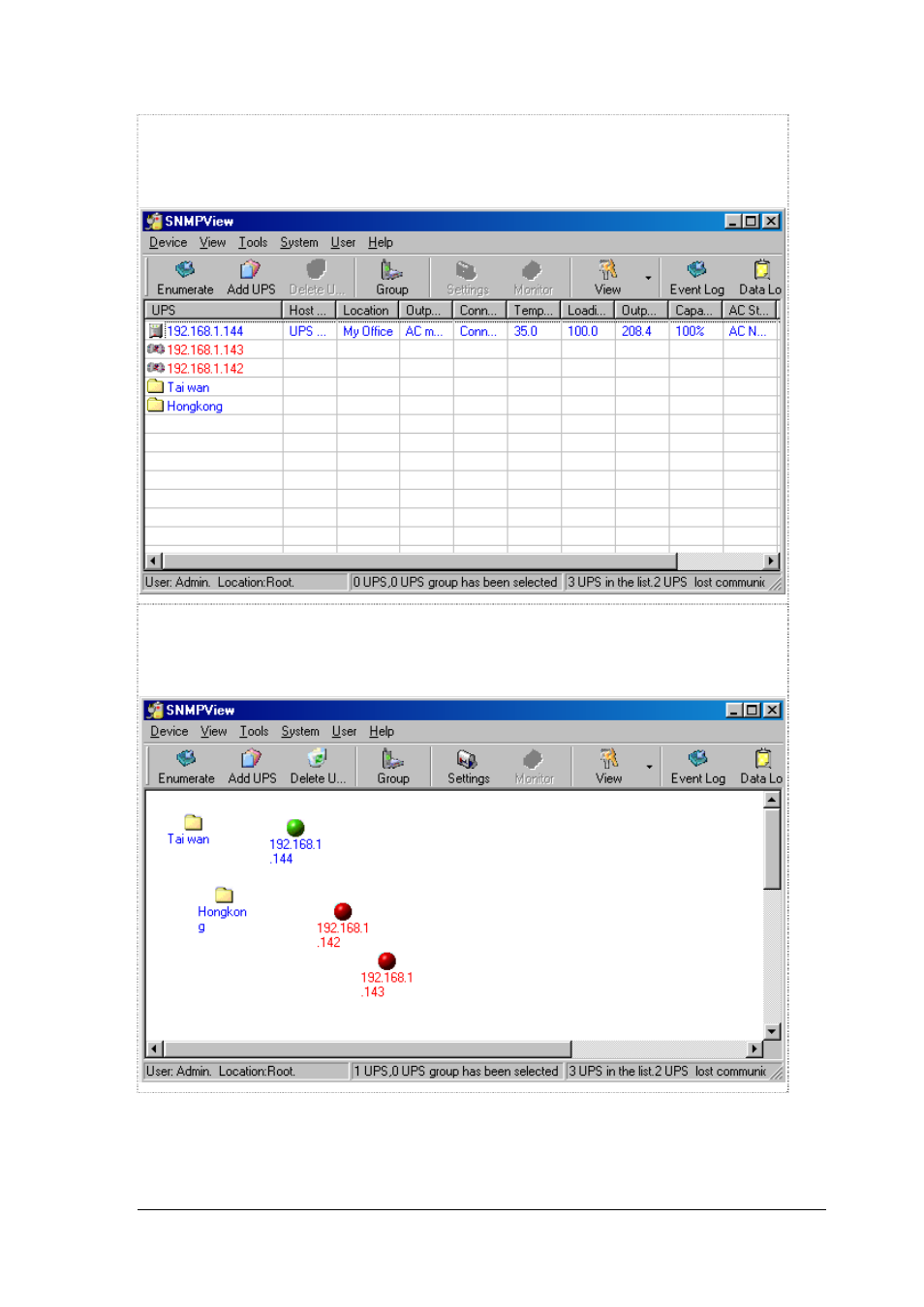 3 details, 4 map background | PowerWalker SNMP DP-522 User Manual | Page 78 / 99