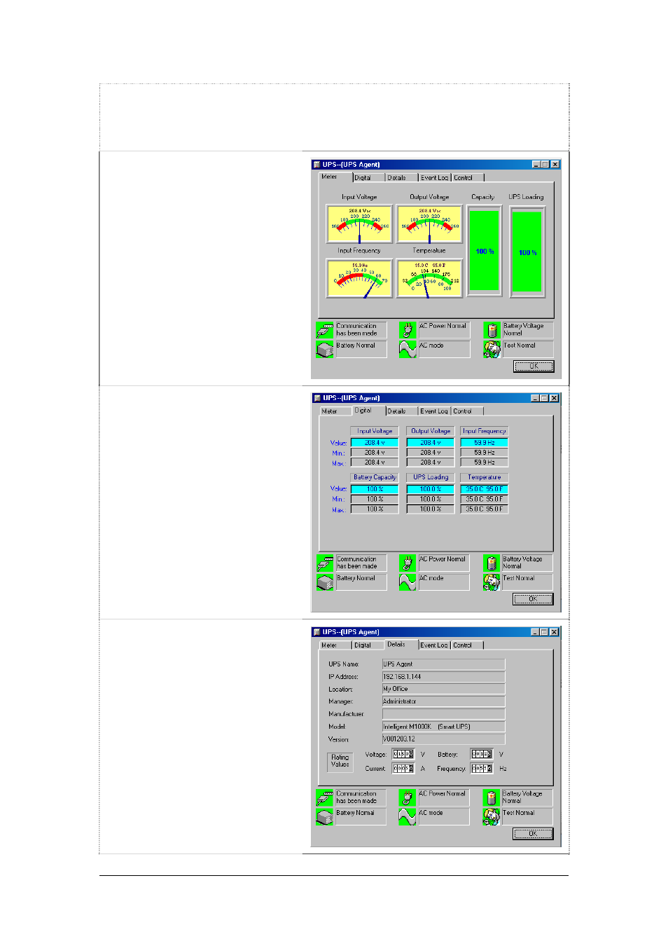 2 ups monitor | PowerWalker SNMP DP-522 User Manual | Page 82 / 99