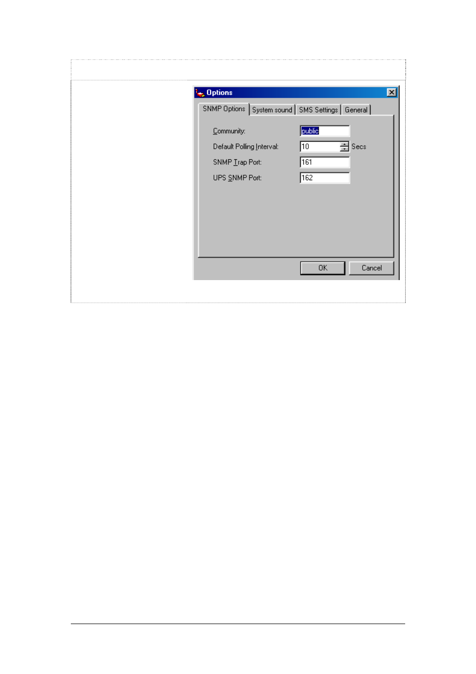 3 snmp option | PowerWalker SNMP DP-522 User Manual | Page 87 / 99