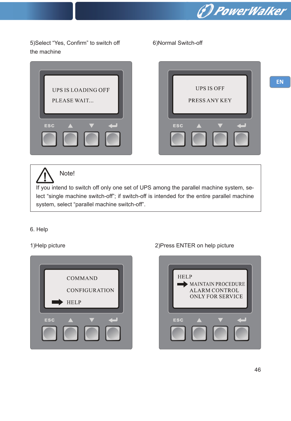 PowerWalker VFI 30000TP 3_3 BE User Manual | Page 51 / 64