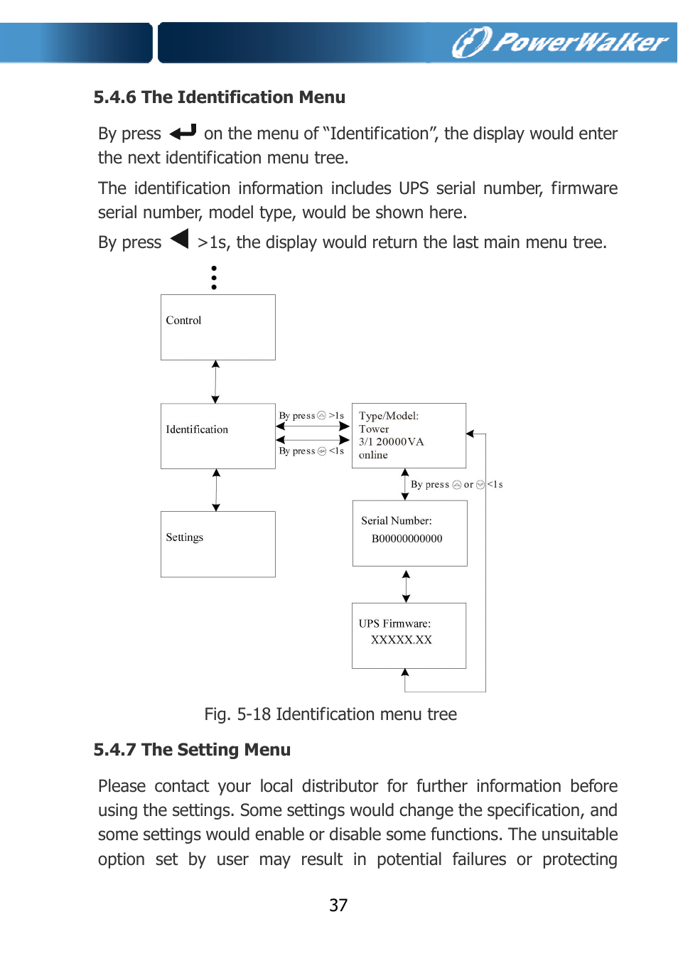 PowerWalker VFI 10000TCP 3_1 User Manual | Page 40 / 67