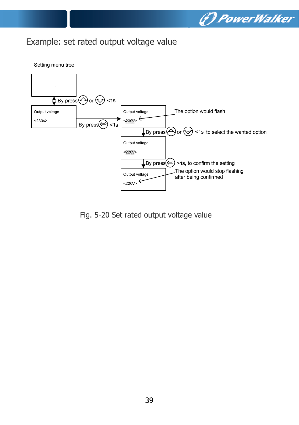 PowerWalker VFI 10000TCP 3_1 User Manual | Page 42 / 67