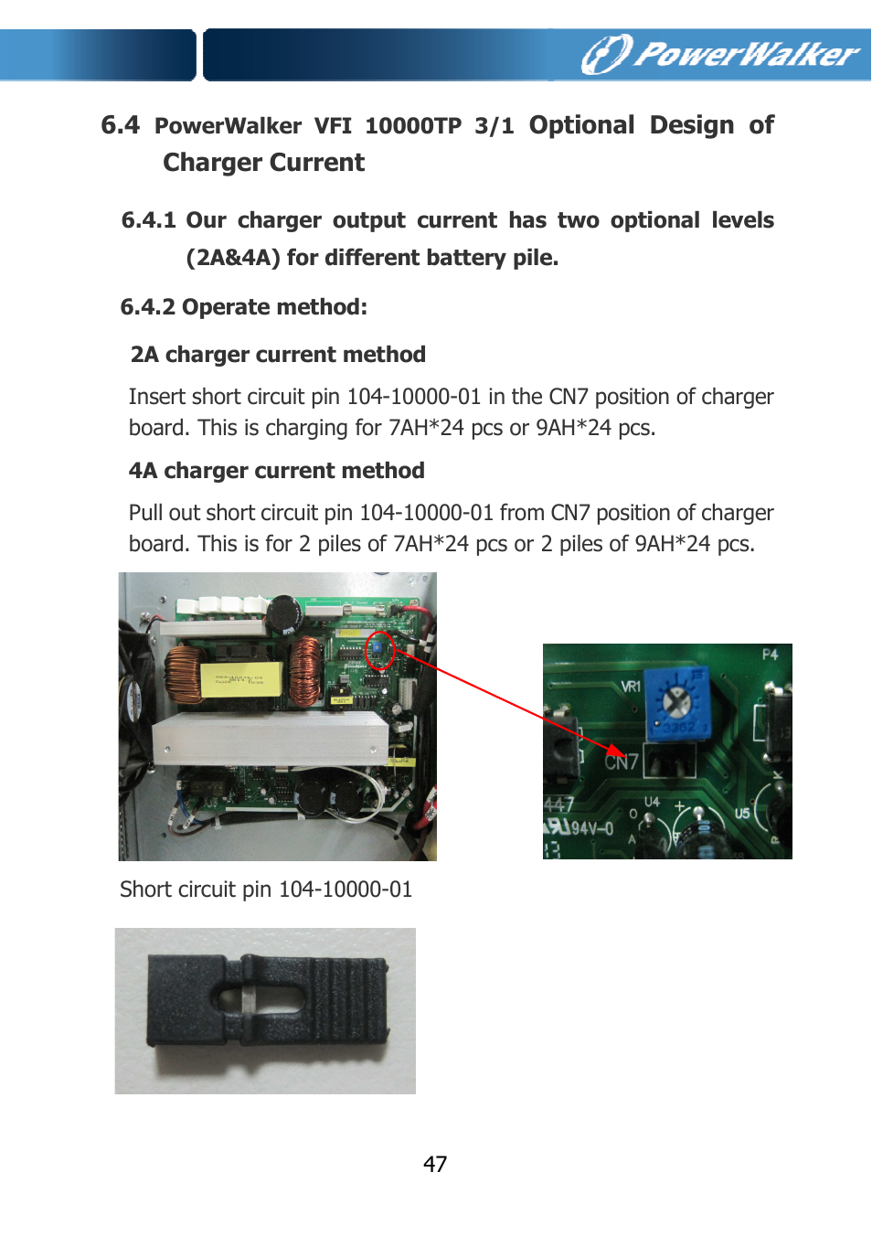 PowerWalker VFI 10000TCP 3_1 User Manual | Page 50 / 67