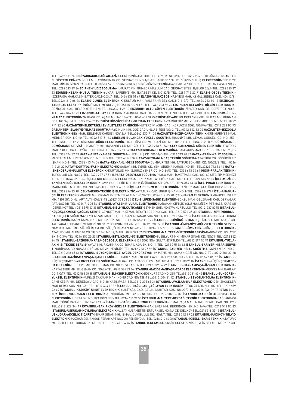 SINBO SDF 3817 User Manual | Page 37 / 44
