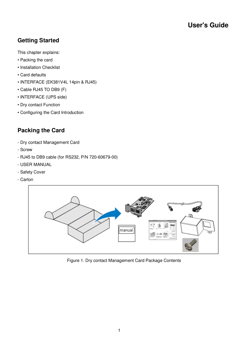 PowerWalker AS_400 Card 3 User Manual | 20 pages