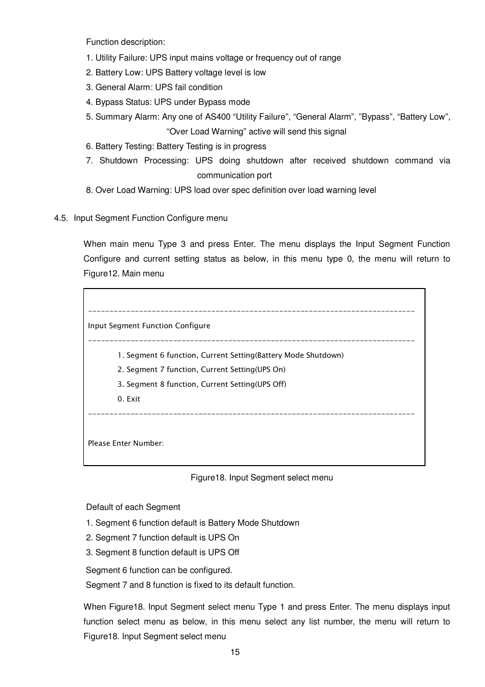 PowerWalker AS_400 Card 3 User Manual | Page 15 / 20