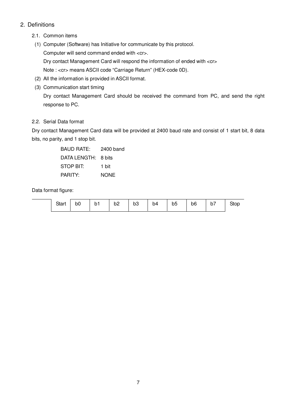 PowerWalker AS_400 Card 3 User Manual | Page 7 / 20