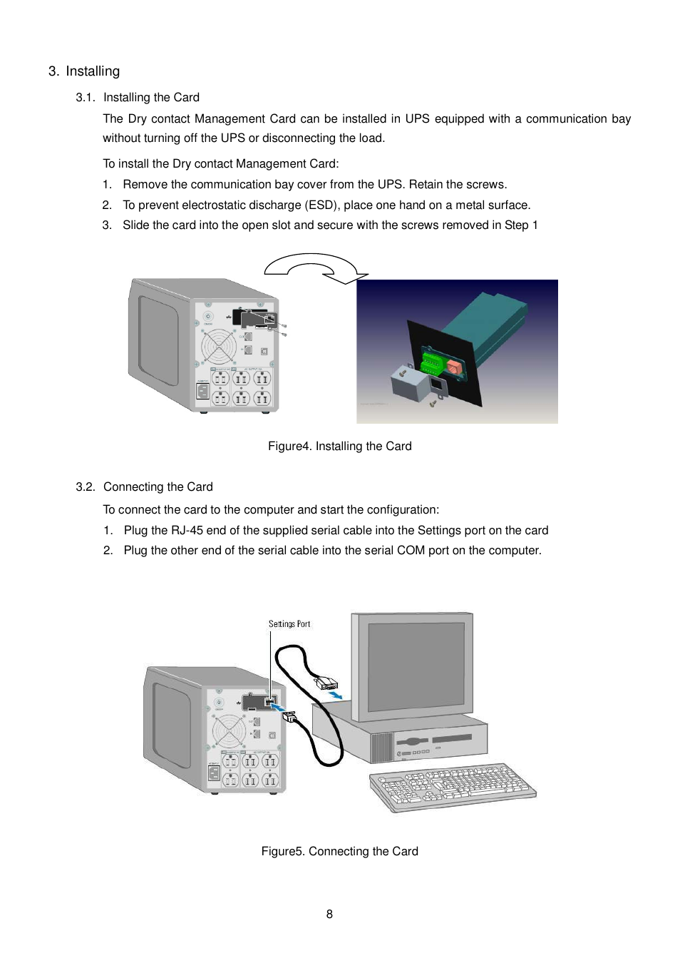 PowerWalker AS_400 Card 3 User Manual | Page 8 / 20