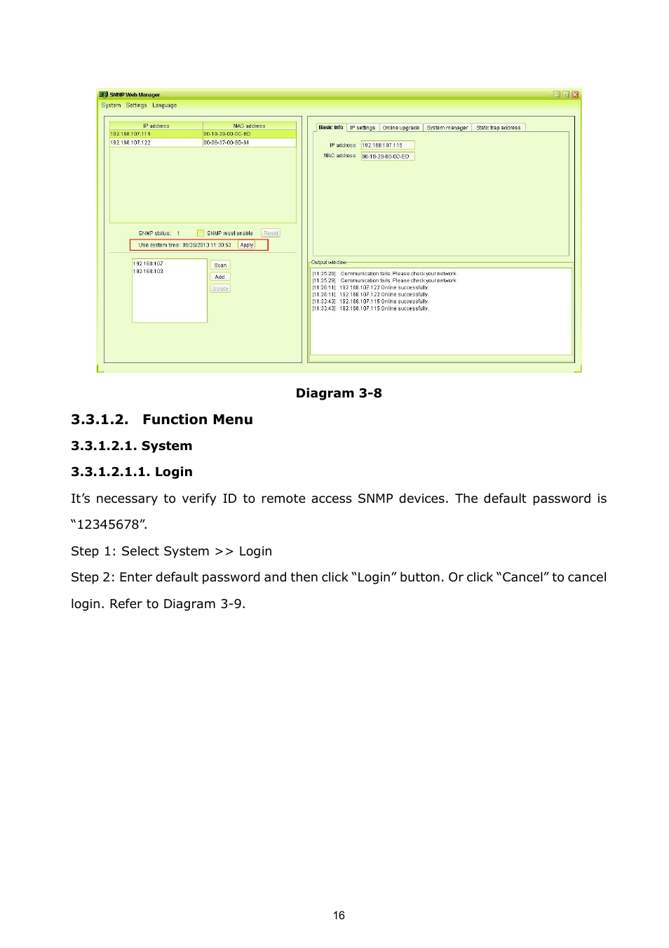 Function menu | PowerWalker ViewPowerMini User Manual | Page 17 / 64