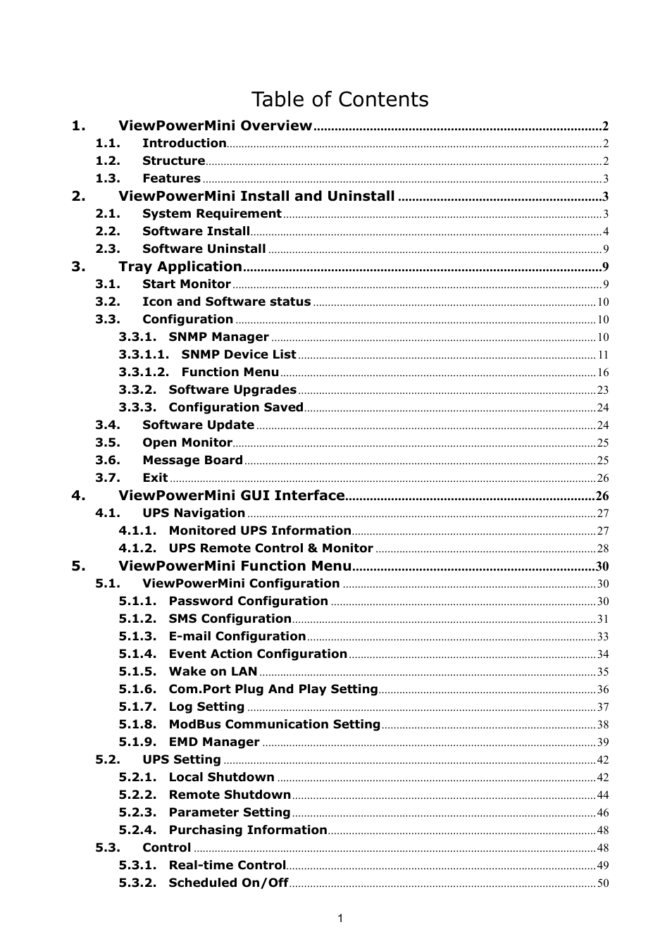 PowerWalker ViewPowerMini User Manual | Page 2 / 64