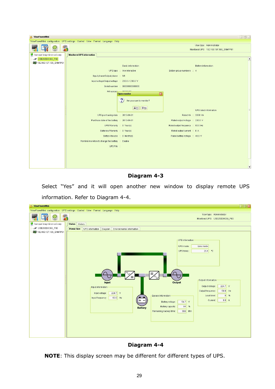PowerWalker ViewPowerMini User Manual | Page 30 / 64