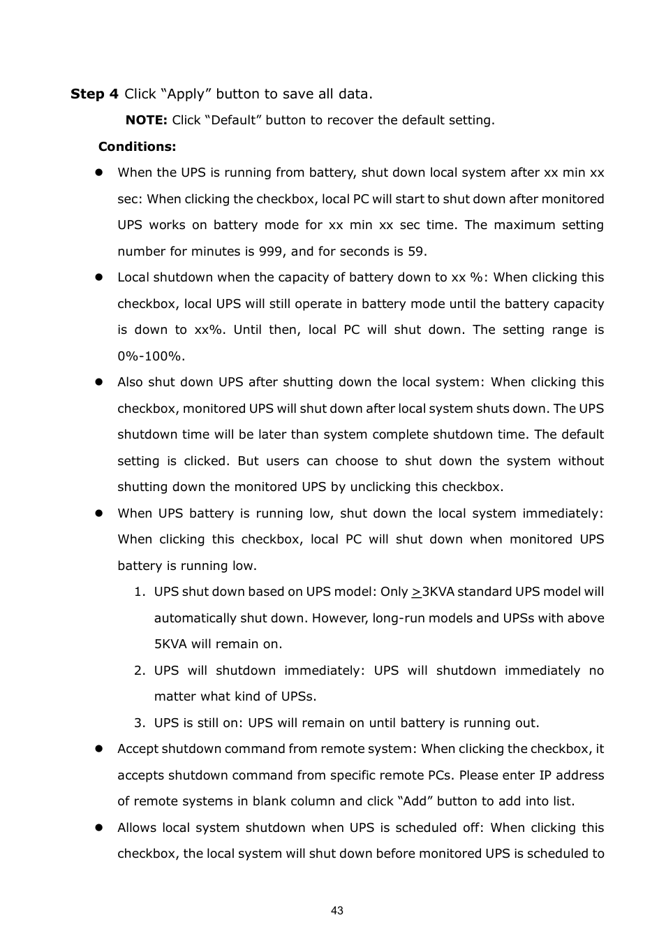 PowerWalker ViewPowerMini User Manual | Page 44 / 64