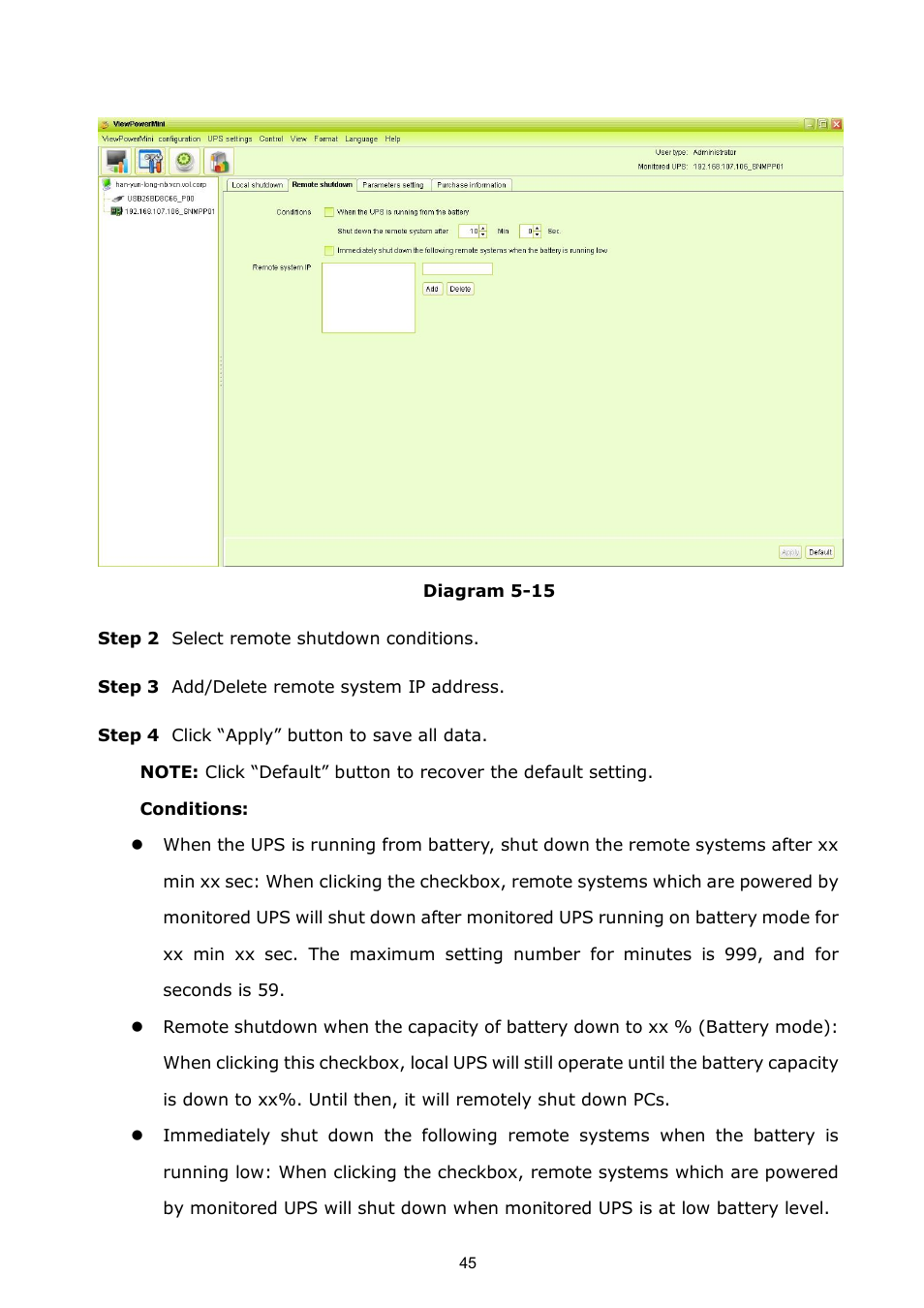 PowerWalker ViewPowerMini User Manual | Page 46 / 64