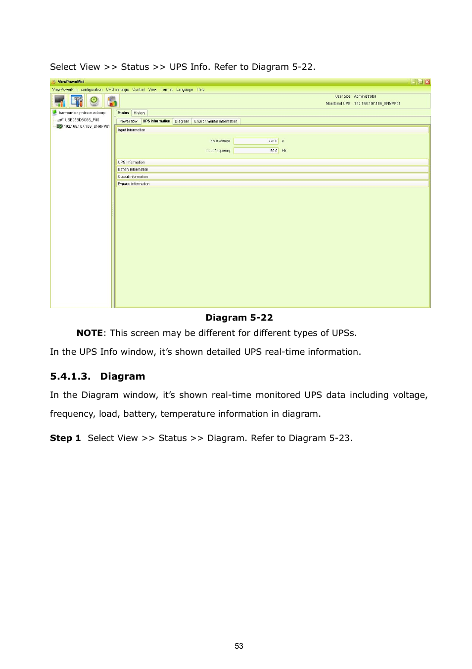 PowerWalker ViewPowerMini User Manual | Page 54 / 64