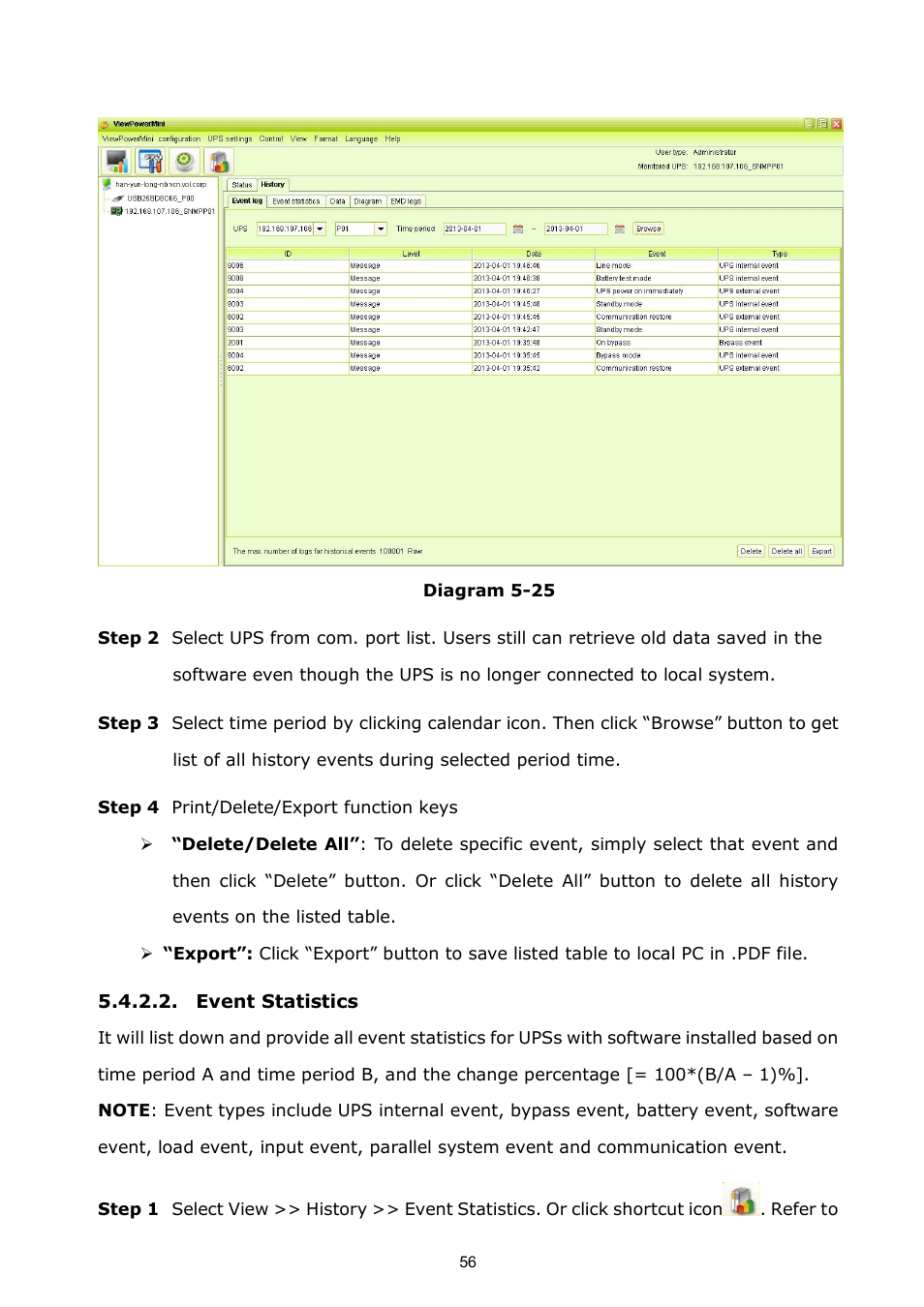 PowerWalker ViewPowerMini User Manual | Page 57 / 64