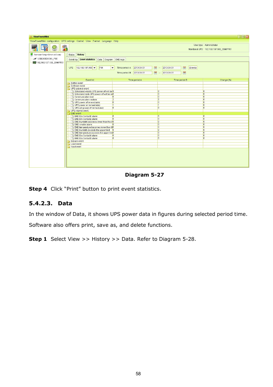 PowerWalker ViewPowerMini User Manual | Page 59 / 64