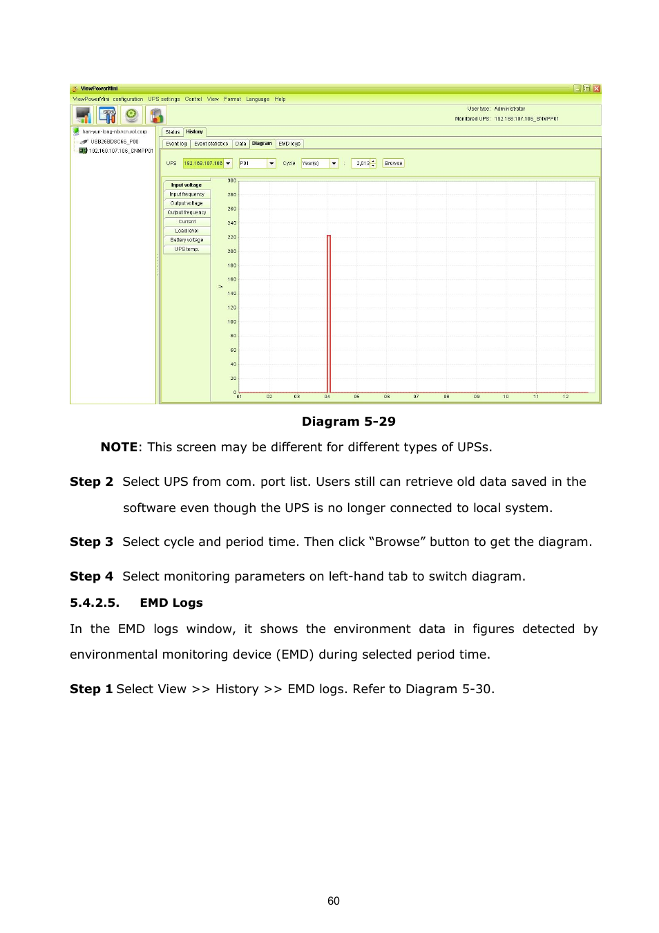 PowerWalker ViewPowerMini User Manual | Page 61 / 64
