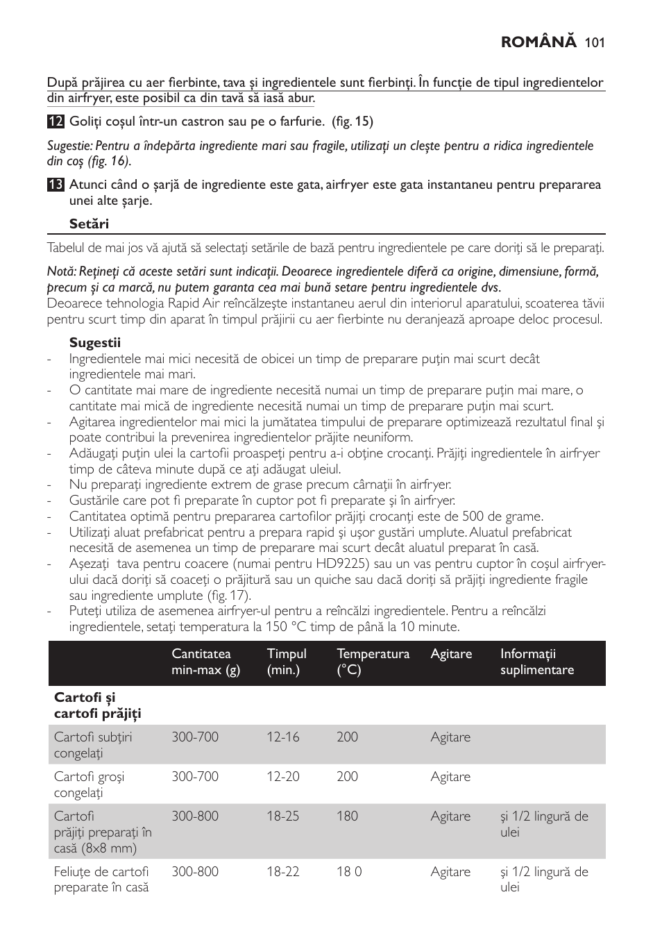 Philips HD9225 User Manual | Page 101 / 156