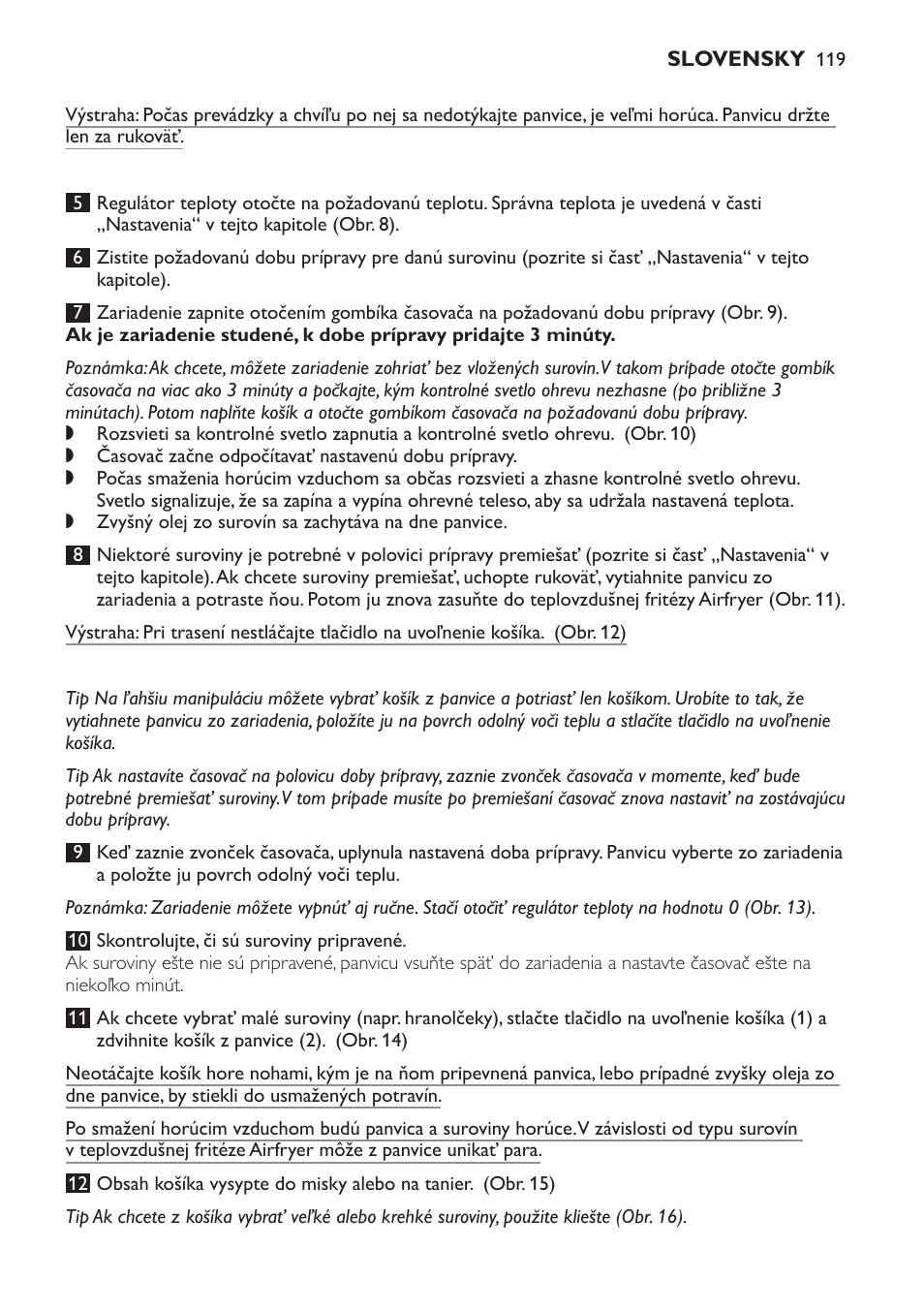 Philips HD9225 User Manual | Page 119 / 156