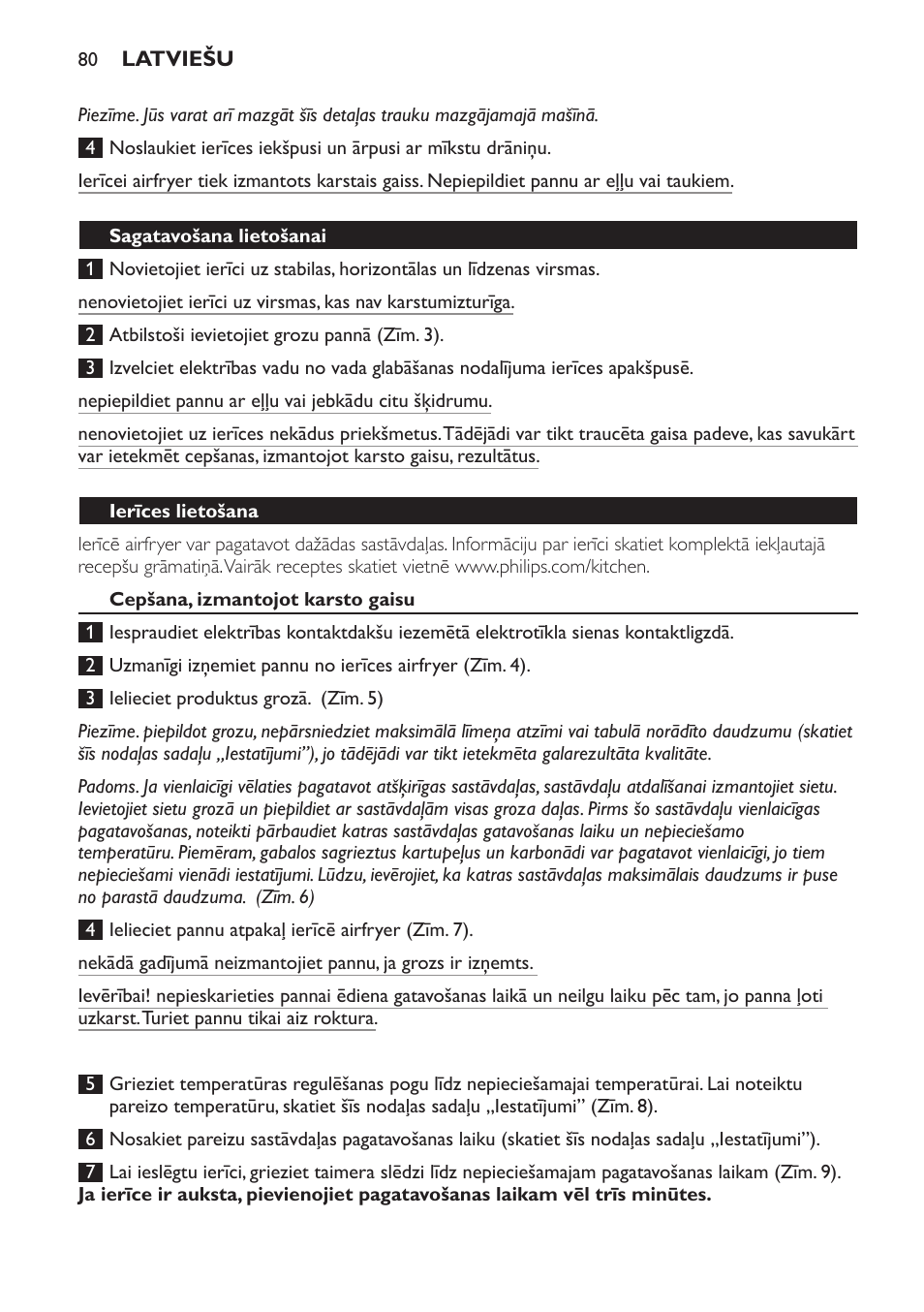 Philips HD9225 User Manual | Page 80 / 156